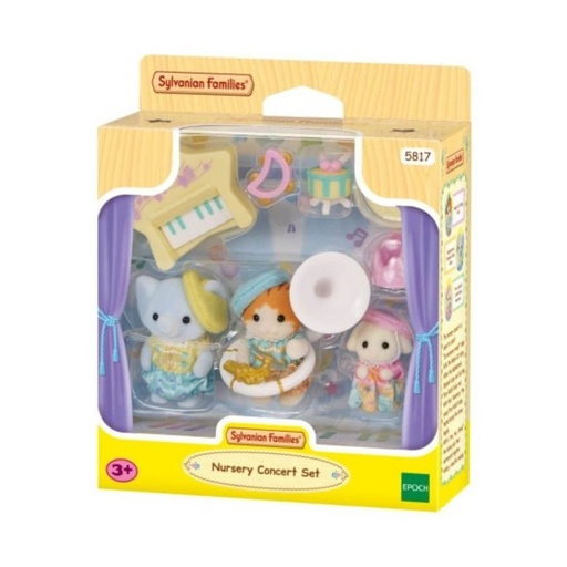 [5817] Nursery Concert Set Sylvanian Families
