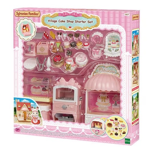 [5807] Set Tienda de Pasteles Sylvanian Families