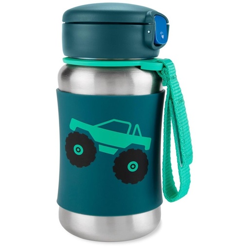 [195862468072] Botella de acero inoxidable Tracto Skip Hop