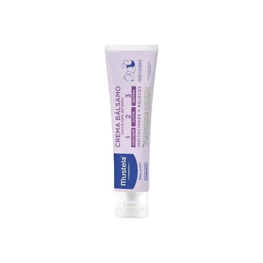 [3504105025847] Crema Bálsamo Vitamina 1 2 3 100ml Mustela