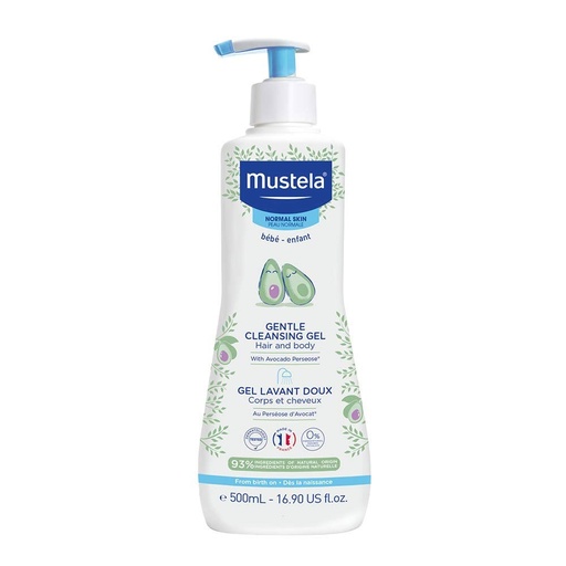 [3504105035778] Gel De Baño Suave 500ml Mustela