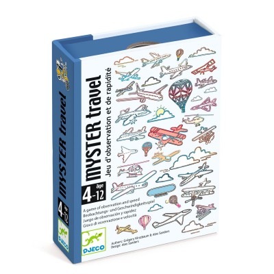 [DJ05075] Myster Travel Djeco