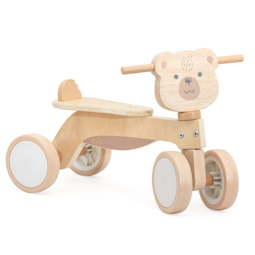 [6971608443268] Wooden trike Buggy oso Beige Polar B