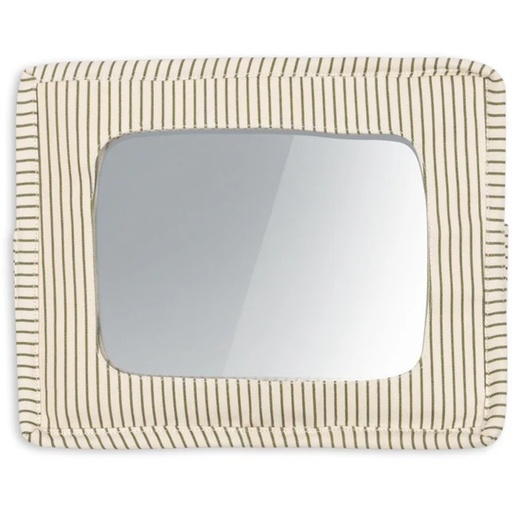 [KS102366-TS] Car Mirror And Tablet Holder Tea Stripe Konges Slojd