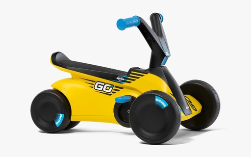 [BERG02] Triciclo Berg 2 Go - SparX Yellow Berg
