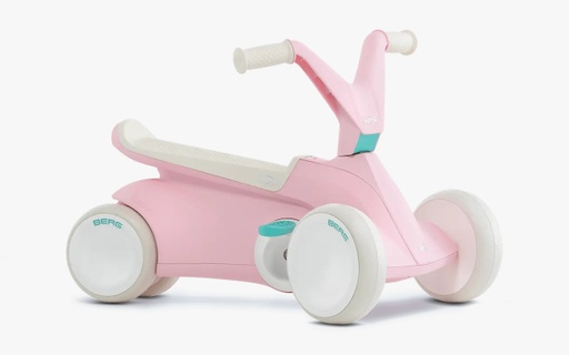 [BERG003] Triciclo Berg 2 Go - Pink Berg