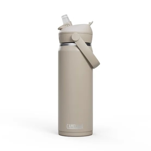 [886798053943] Botella Thrive Flip Straw Insulated 600ml - Stone Camelbak