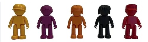 [IMA-CFF5] Imanix Friends 5F New version Braintoys