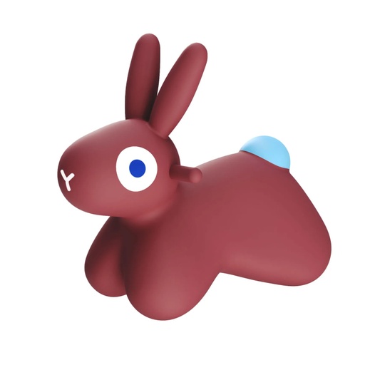 [175247] Hoppi Bunny Burgundy Quut