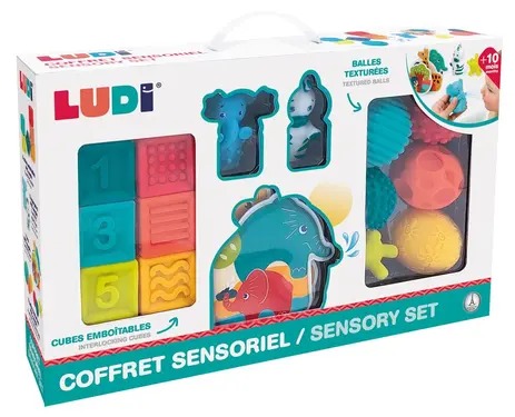 [3550833301357] Sensory Set Ludi