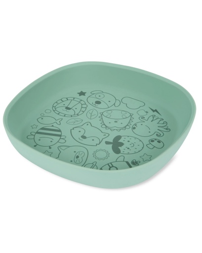 [197233489747] Plato de Silicona Verde Skip Hop