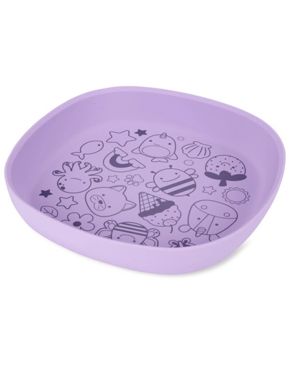 [197233489761] Plato de Silicona Purpura Skip Hop