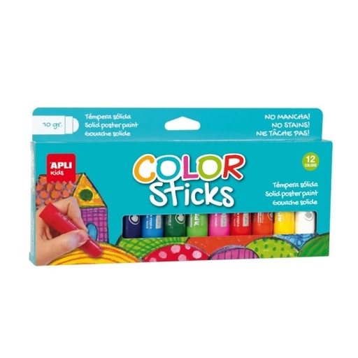 [8410782142287] Témpera solida sticks - Apli