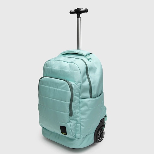 [6902221511089] Mochila rueditas Bubbita Green Bubba
