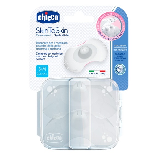 [8058664070473] Intermediarios Silicona M-L Chicco
