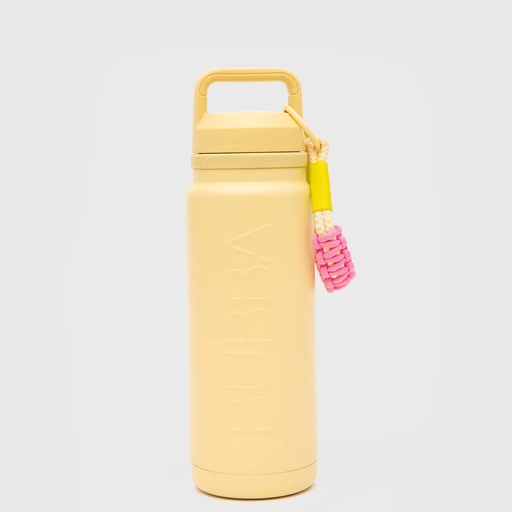 [6902221524041] Botella Strap Butter Yellow Bubba