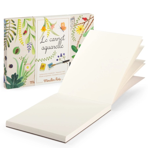 [712616] Cuaderno Acuarela El Jardin De Moulin Moulin Roty