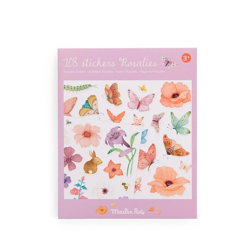 [710187] Pegatinas Rosalies Moulin Roty