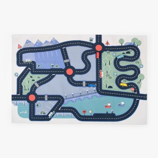 [725000] Alfombra De Juego Avenue Du Moulin Moulin Roty
