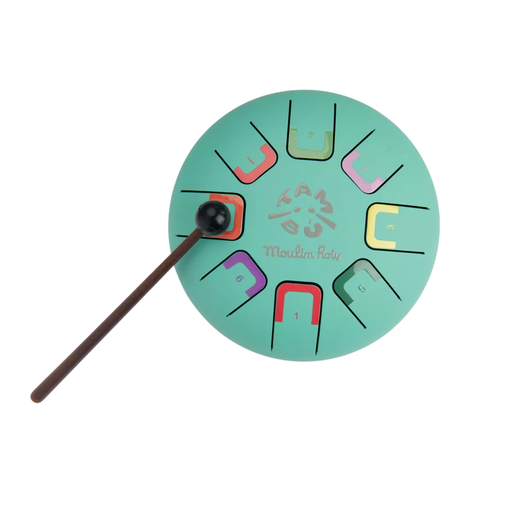 [668429] Pequeño Tambor De Lengüetas Jungla Moulin Roty