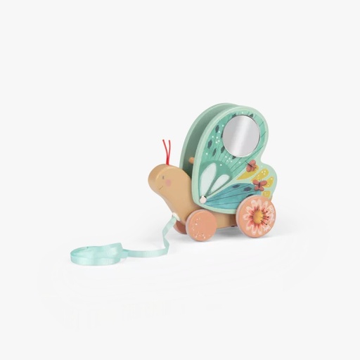 [678113] Arrastre Mariposa Trois Petits Lapins Moulin Roty