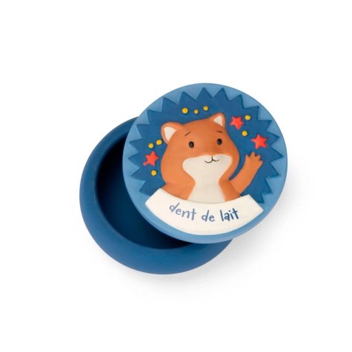 [684040] Cajita Dientes De Leche Puce &amp; Pilou Moulin Roty