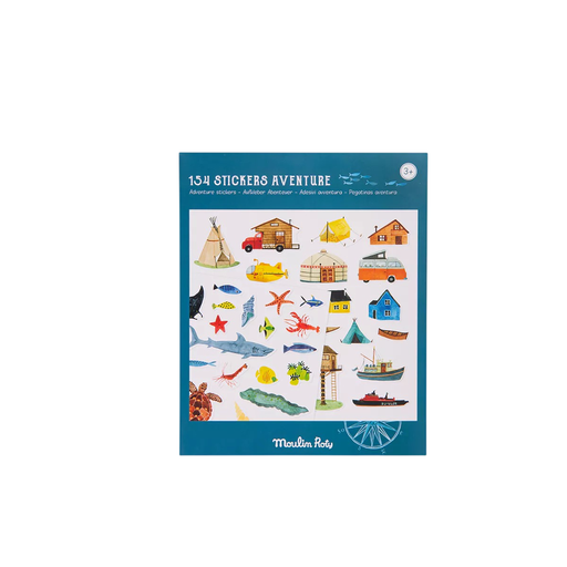 [712186] Pegatinas El Explorador El Jardin De Moulin Moulin Roty