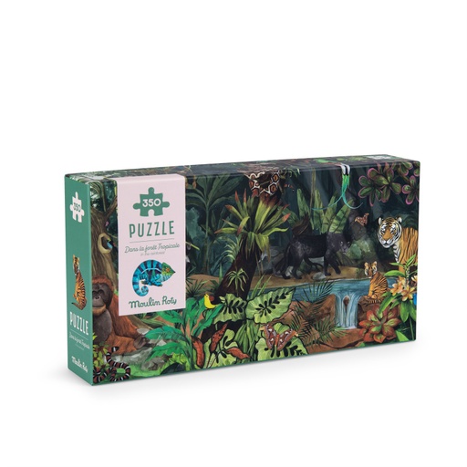 [719441] El Bosque Tropical (300Pz) Tout Autour Du Monde Moulin Roty