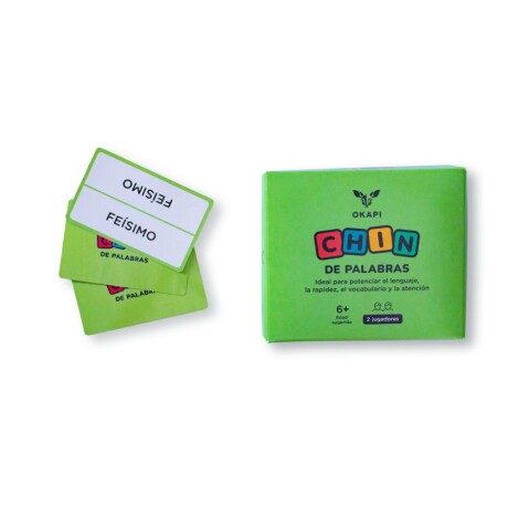 [4110009082849] Chin 1 de Palabras Okapi