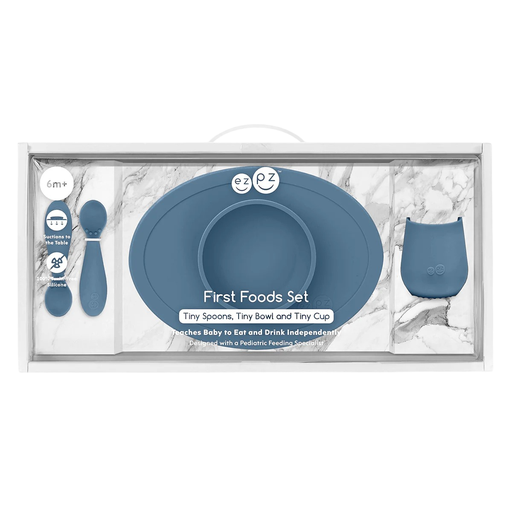 [PCFFI001] First Food Set Fda - Indigo Ezpz