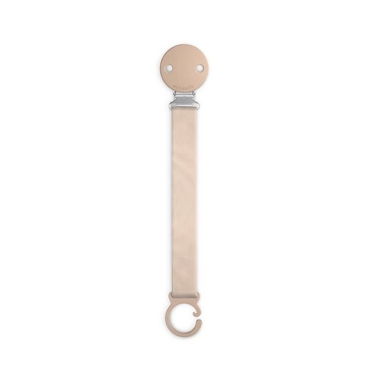 [907316] Clip De Cinta Y Silicona - Wonder Beige Suavinex