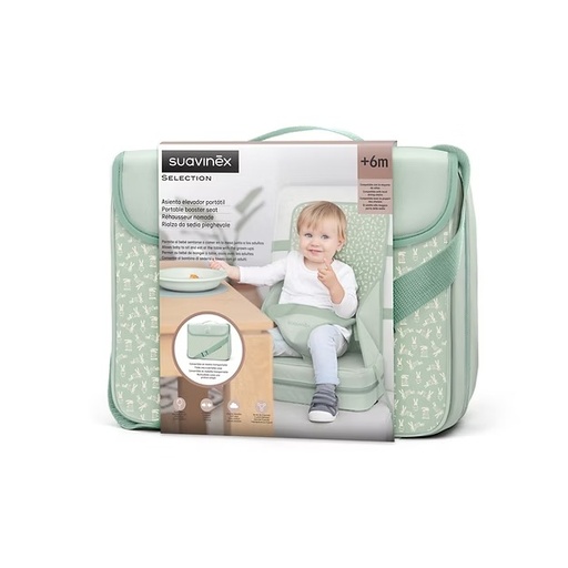 [907347] Alzador Portatil - Wonder Verde Suavinex
