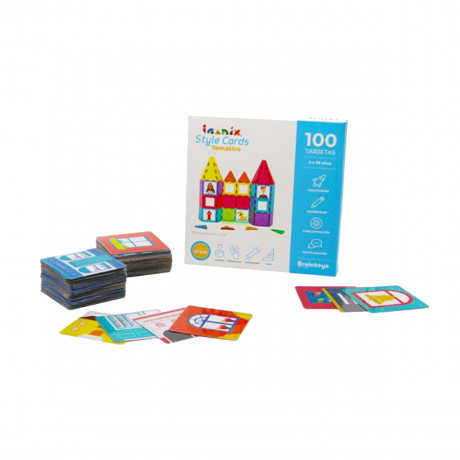 [IMA-STNL100] Imanix Style Cards 100 Tarjetas Tematica Braintoys