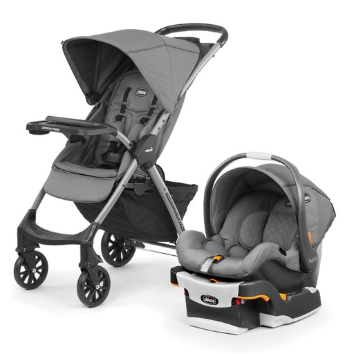 [CHICCOMINI] Travel System Mini Bravo Plus Slate CHICCO