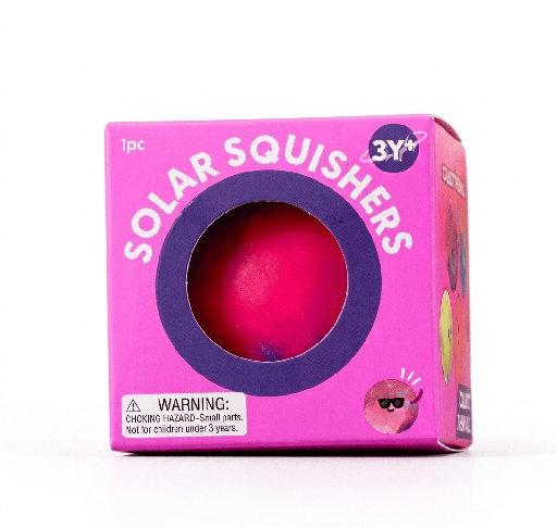 [840183209056] Pelota Squishy Solar 6Cm - Fucsia J'Adore