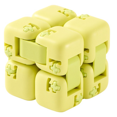 [840183209483] Spinner Cubo Magico Infinito - Verde J'Adore