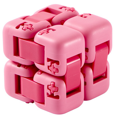 [840183209490] Spinner Cubo Magico Infinito - Rosado J'Adore