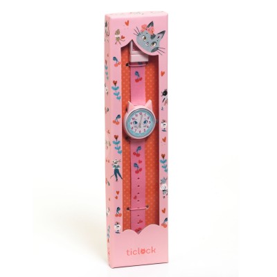 [DD00424] Reloj Cat Little Big Room By Djeco