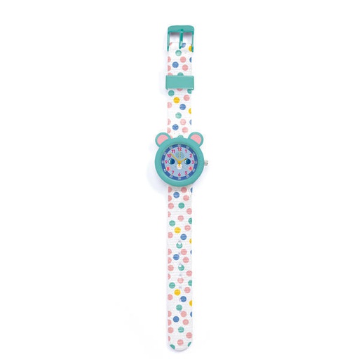 [DD00426] Reloj Mouse Little Big Room By Djeco