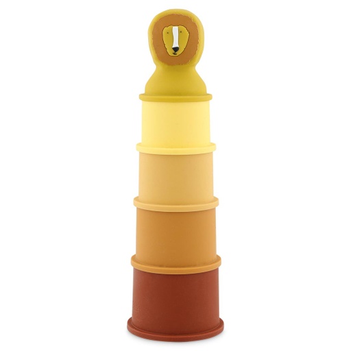[37-680] Stacking Cups - 5Pcs - Mr, Lion Trixie