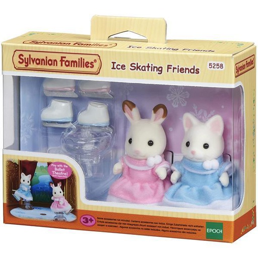[5258] Ice Skating friends SYLVANIAN FAMILIES