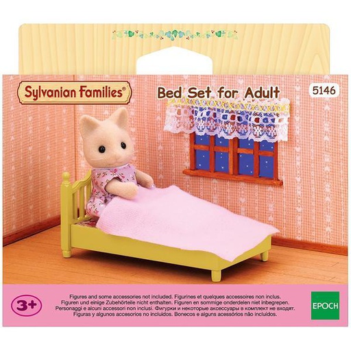 [5146] Bed set for adult SYLVANIAN FAMILIES