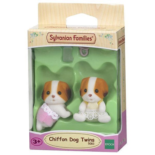 [5083] Chiffon Dog Twins Sylvanian Families