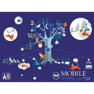 [DD04301] An Unusual Night Little Big Room By Djeco