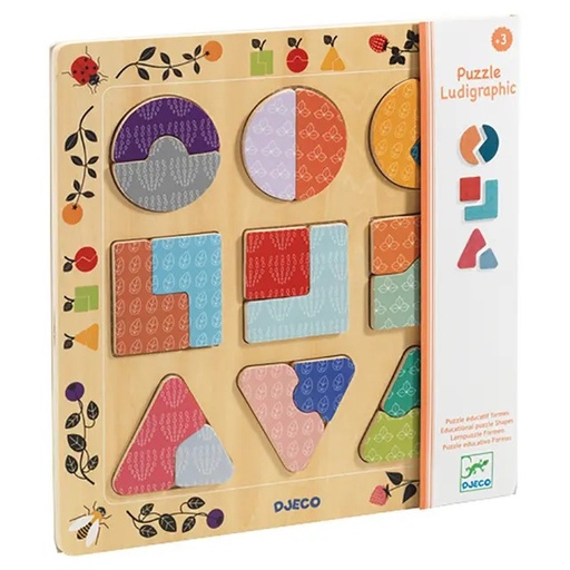 [DJ01802] Ludigraphic Djeco