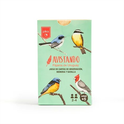 [7730997970125] Avistando Pajaros Uruguay Pika