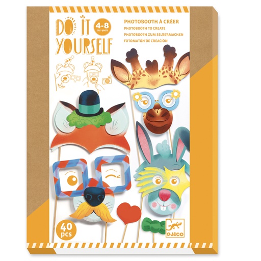 [DJ07915] Animal Party Design By By Djeco