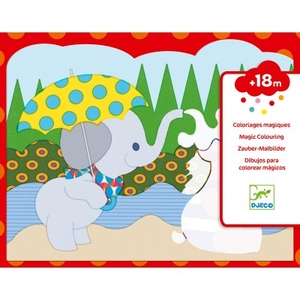 [DJ09065] Hidden Outside Djeco