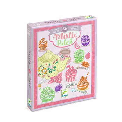 [DJ09470] Artistic Patch Glitter - Sweets Design By By Djeco