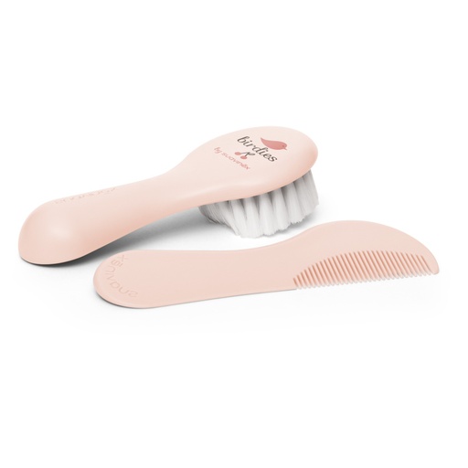 [8426420007726-B] Set Cepillo Y Peine - Birdies Rosa Suavinex